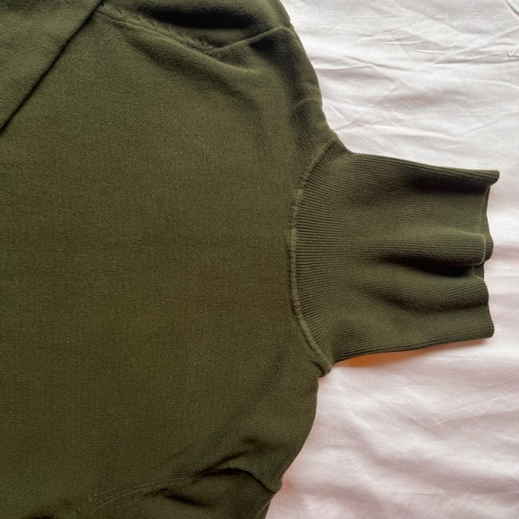 Topshop Topman Twisted Classic Fit turtleneck Sweater - Picture 3 of 3